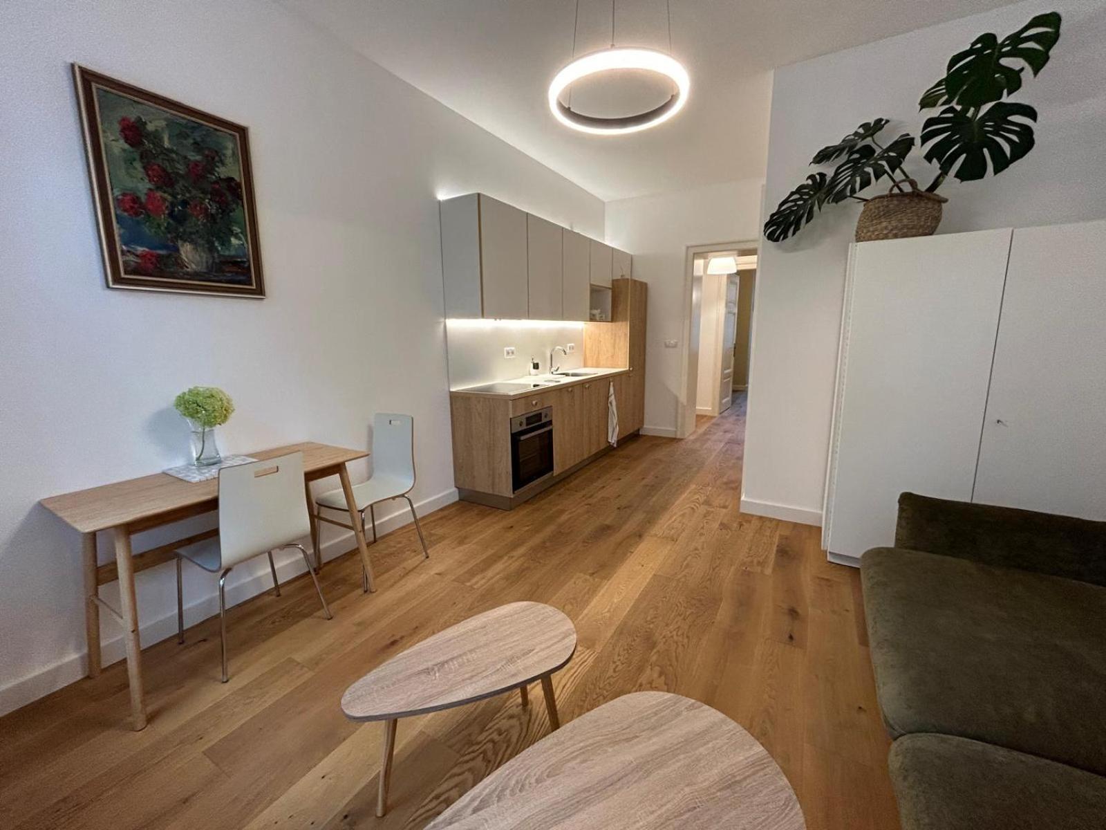 Art Nouveau Apartment With Garden In Pisek Екстер'єр фото